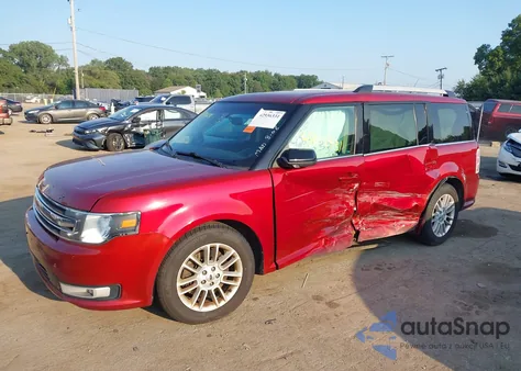 2014 Ford Flex Sel z USA, uszkodzony, nr VIN 2FMHK6C88EBD32139